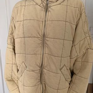 Free People Quilted Jacket Dupe